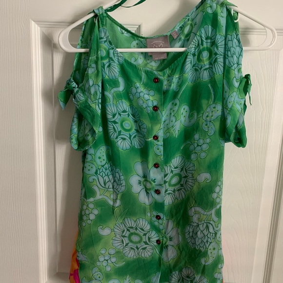 Anthropologie Vanessa Virginia Silk Blouse - Picture 1 of 3